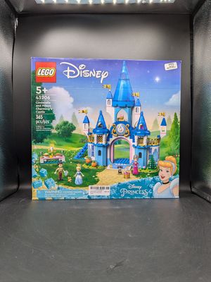 Lego Disney 43206 Cinderella And Prince Charming&#39;S Castle