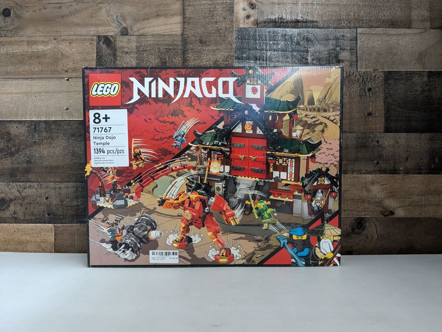 Lego Ninjago 71767 Ninja Dojo Temple