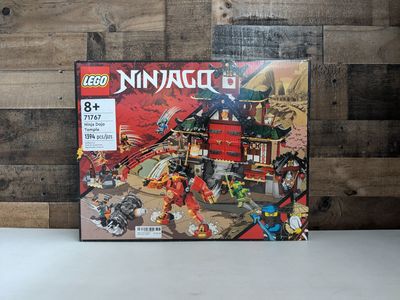 Lego Ninjago 71767 Ninja Dojo Temple
