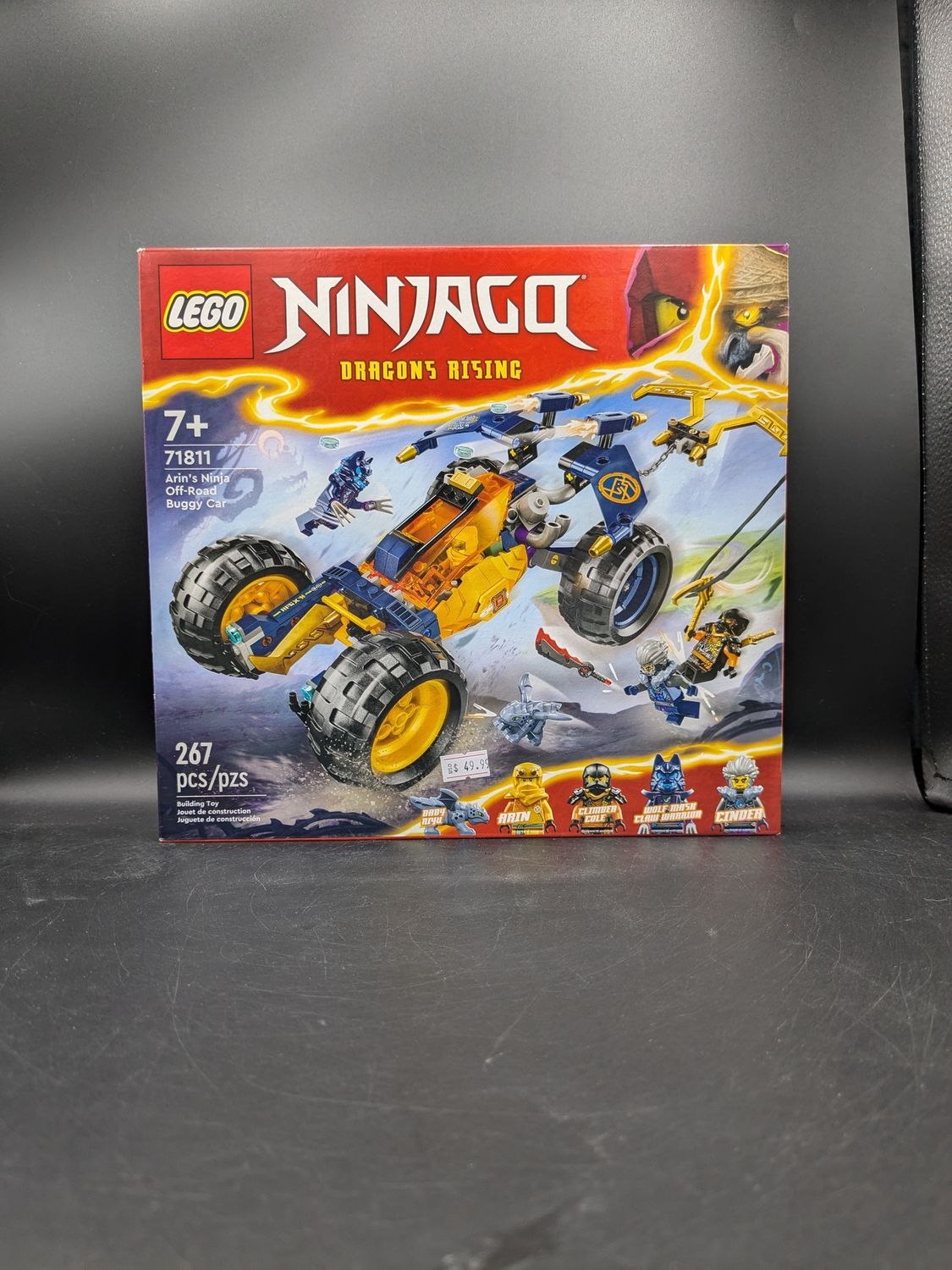 Lego Ninjago 71811 Aron’S Ninja Off Road Buggy Car