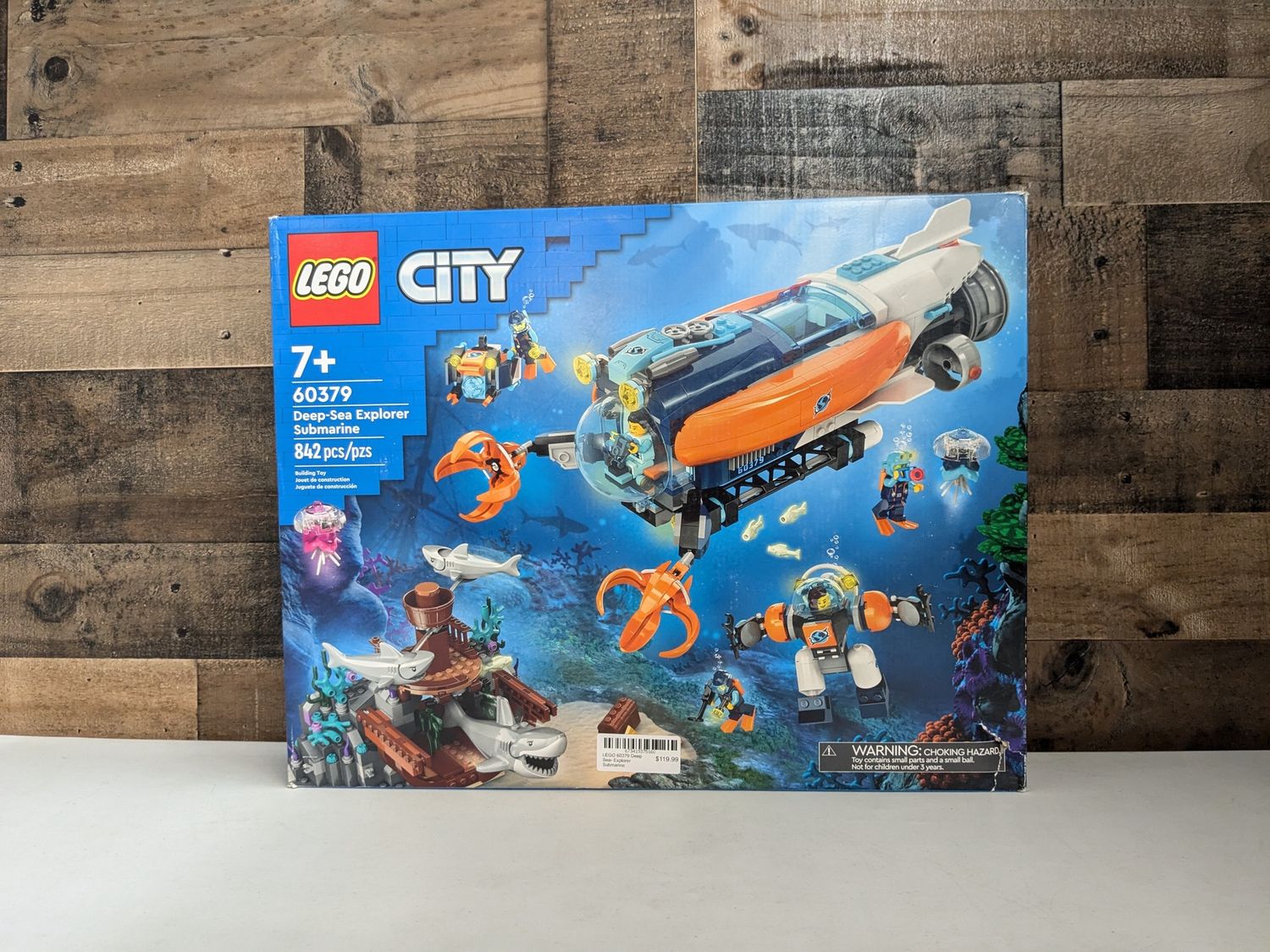 Lego City 60379 Deep Sea- Explorer Submarine