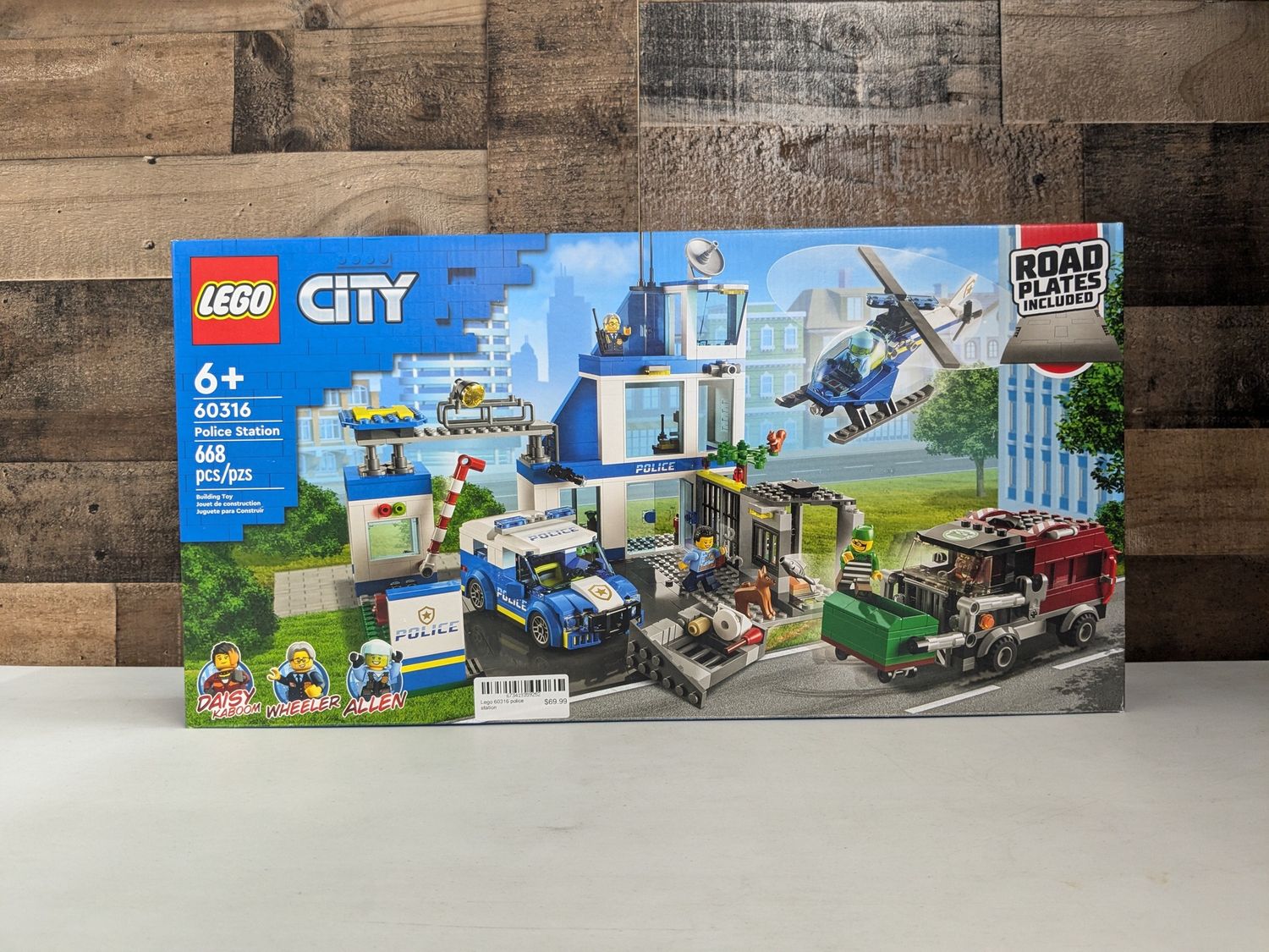 Lego City 60316 Police Station