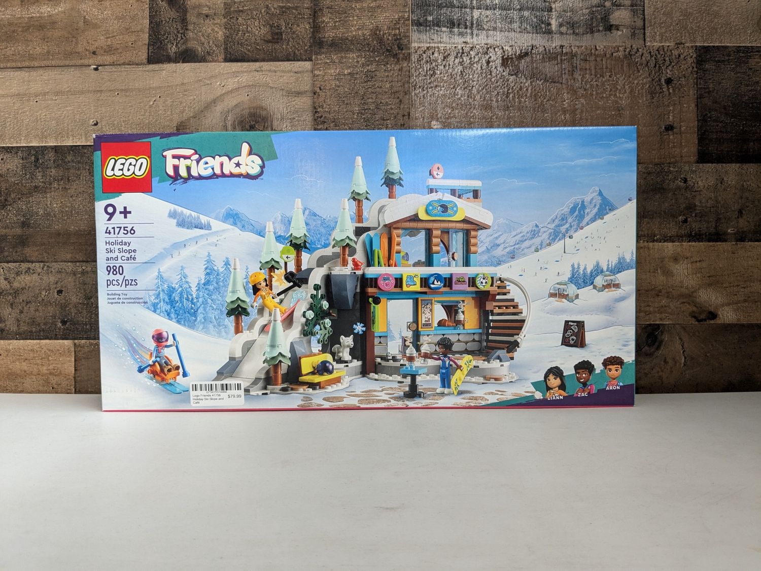 Lego Friends 41756 Holiday Ski Slope And Café