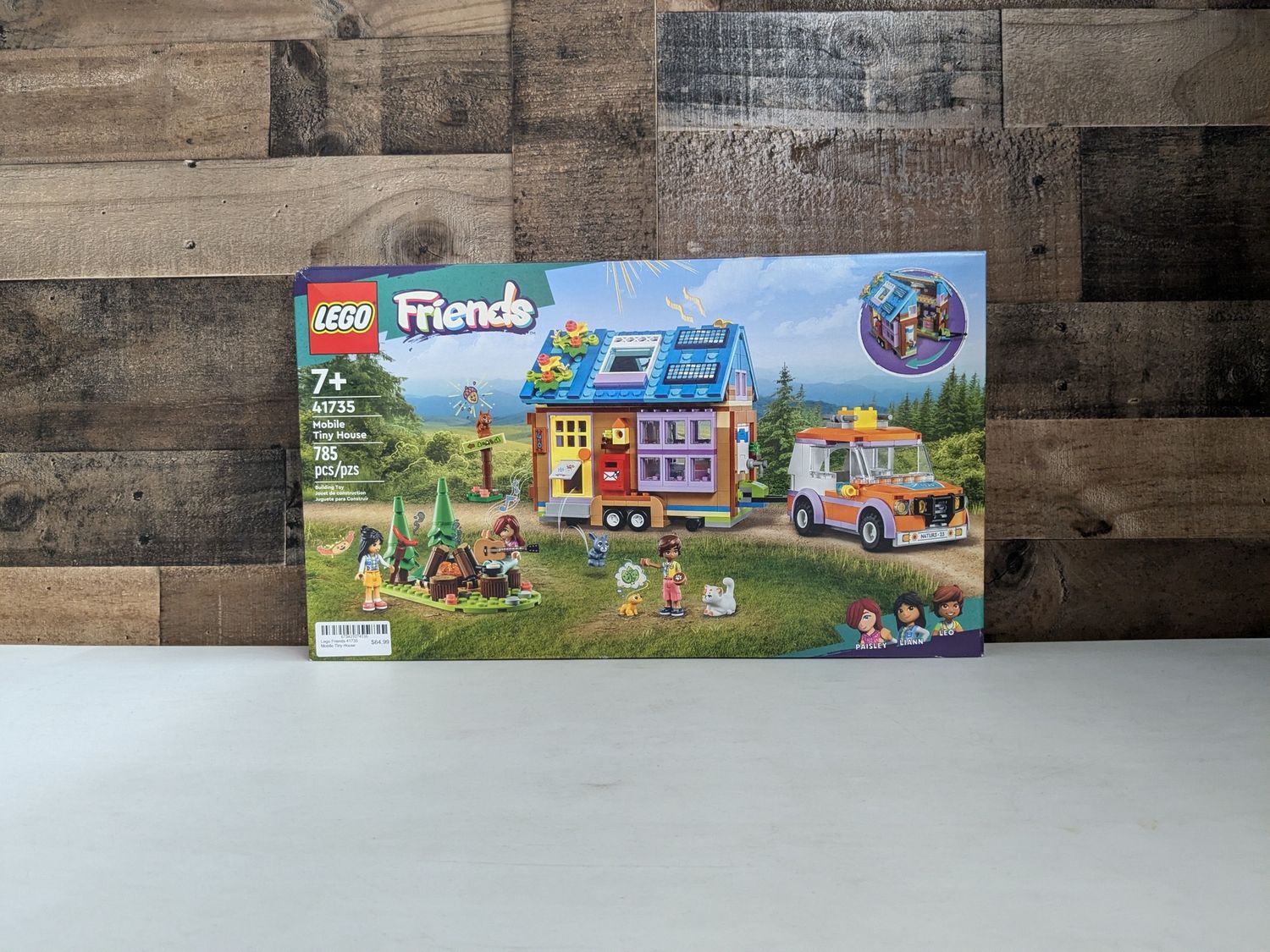 Lego Friends 41735 Mobile Tiny House