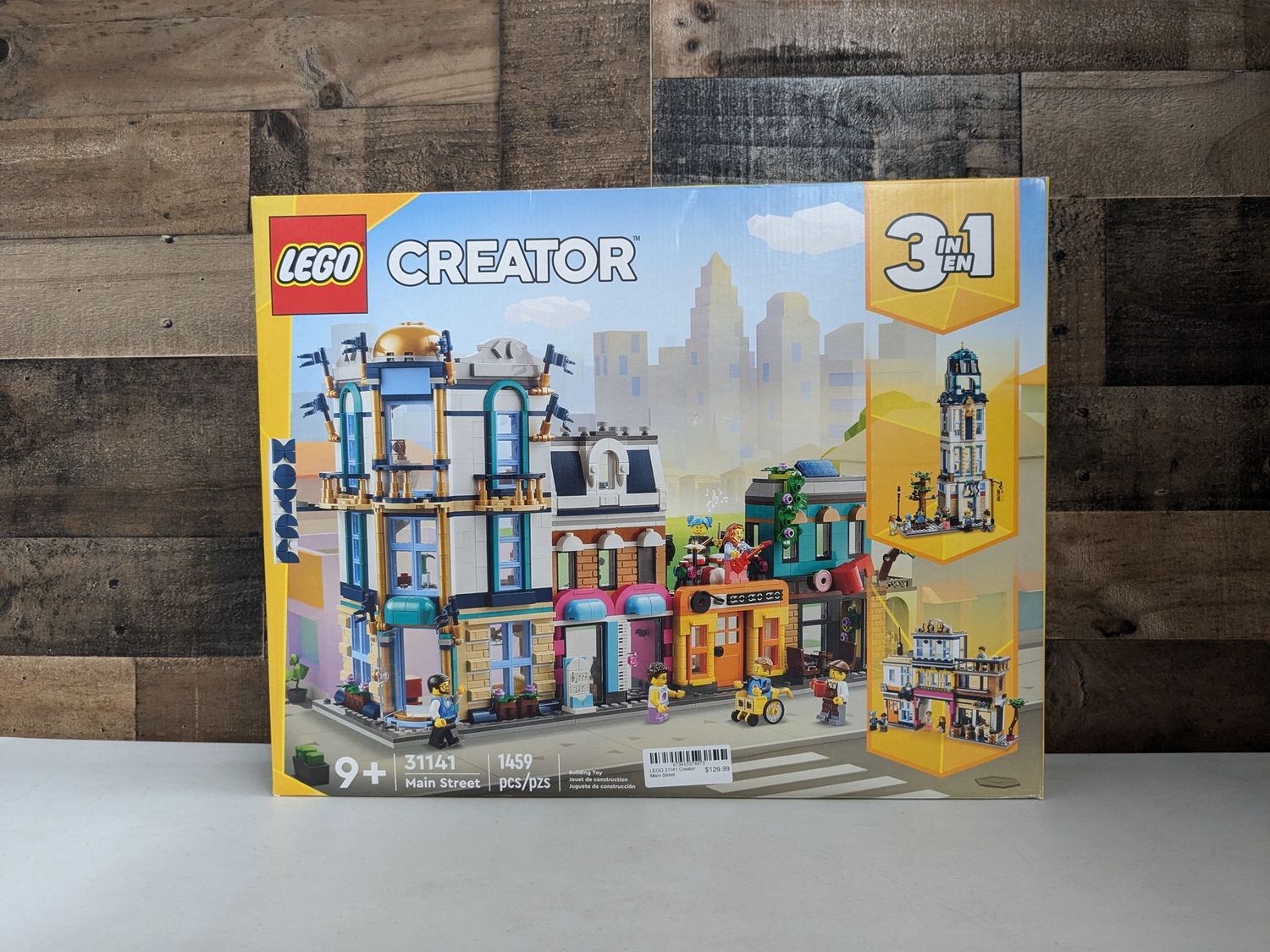 Lego Creator 3-in-1 31141 Main Street