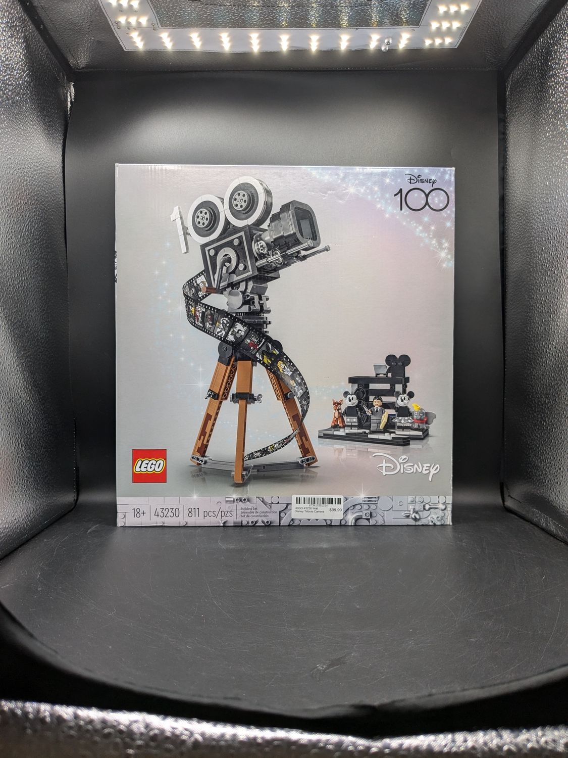 Lego Disney 43230 Walt Disney Tribute Camera