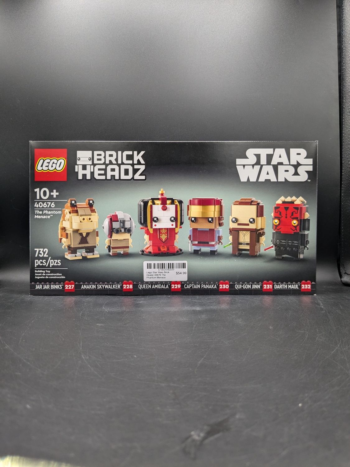 Lego Star Wars Brick Headz 40676 The Phantom Menace