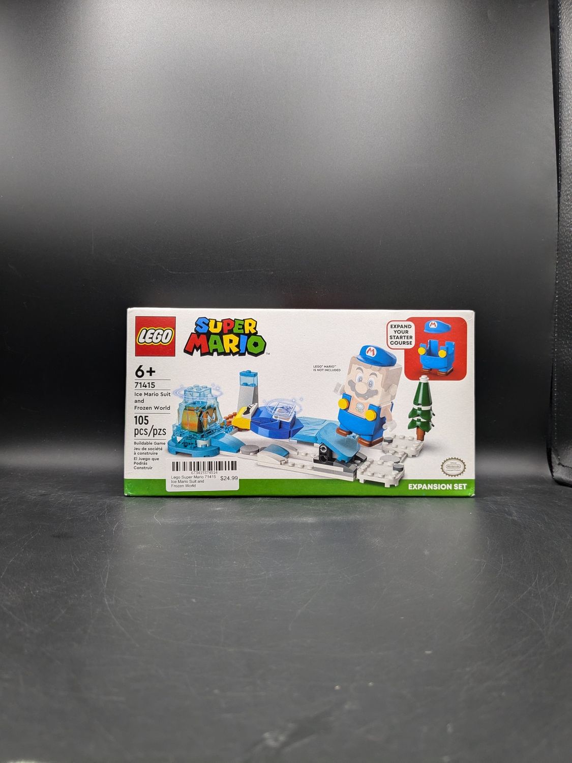 Lego Super Mario 71415 Ice Mario Suit And Frozen World