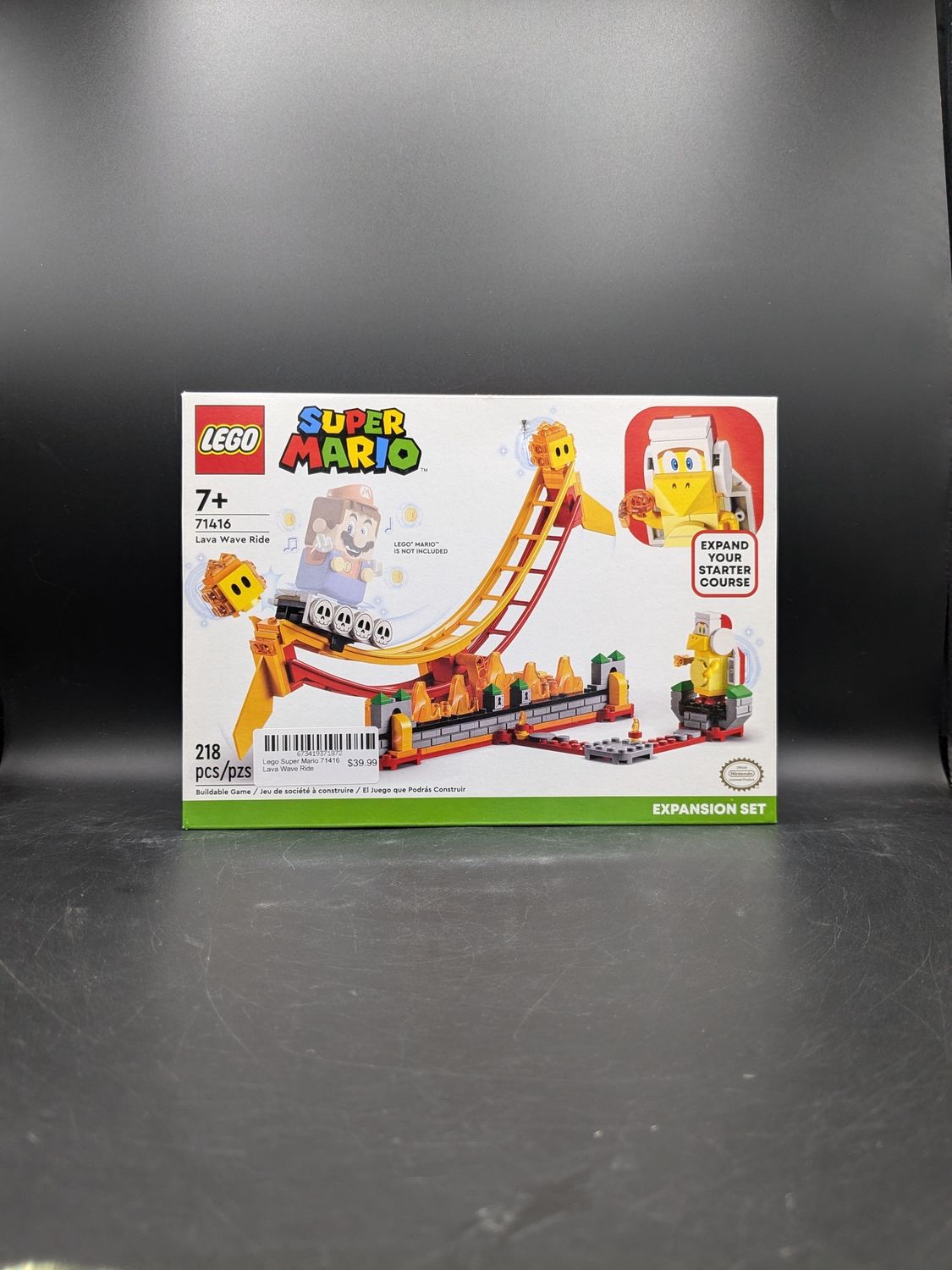Lego Super Mario 71416 Lava Wave Ride