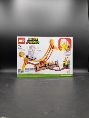 Lego Super Mario 71416 Lava Wave Ride