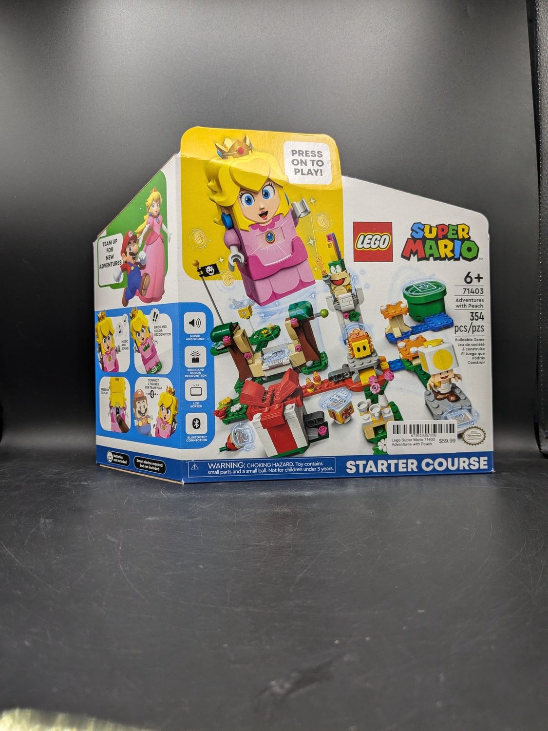 Lego Super Mario 71403 Adventures With Peach