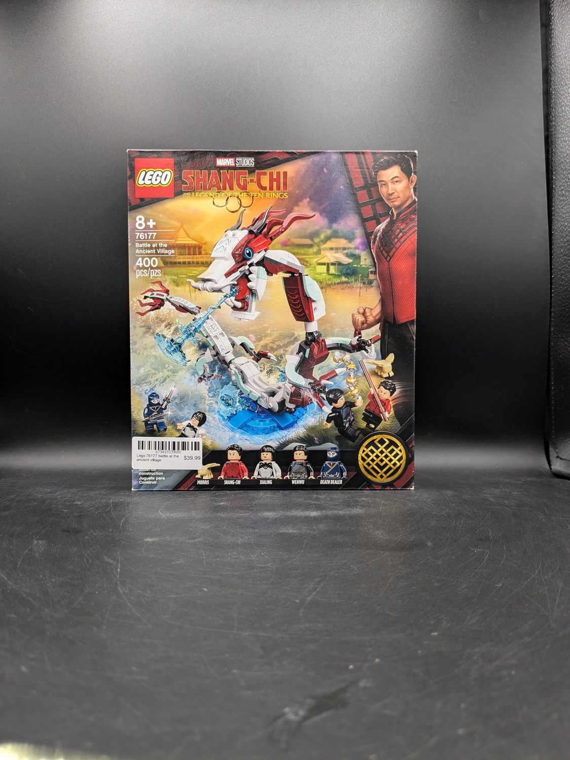 Lego Marvel 76177 Battle At The Ancient Village