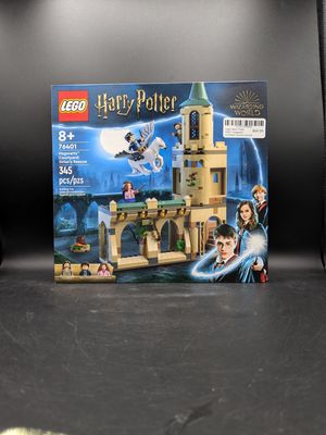 Lego Harry Potter 76401 Hogwarts Courtyard: Sirius&#39;S Rescue