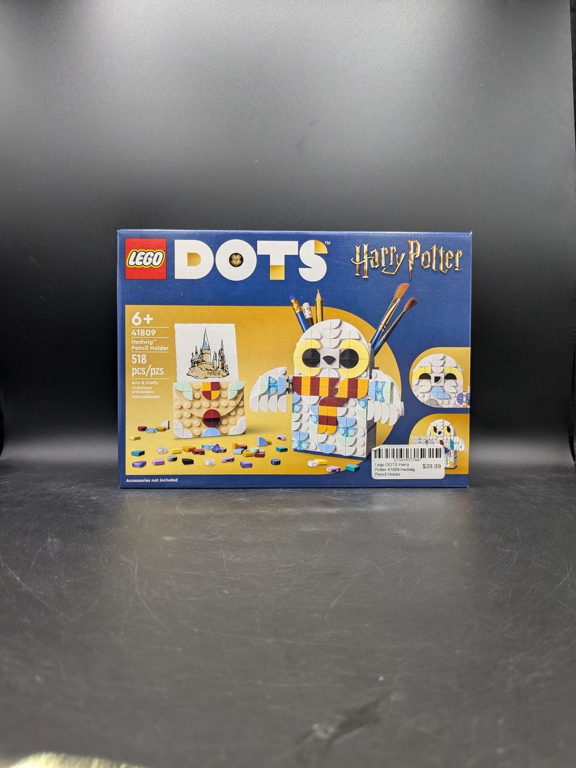 Lego Dots Harry Potter 41809 Hedwig Pencil Holder