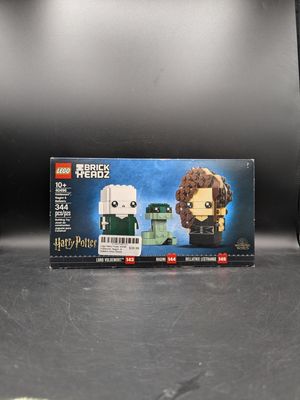 Lego Harry Potter 40496 Voldemort, Nagini, &amp; Bellatrix Brick Heads