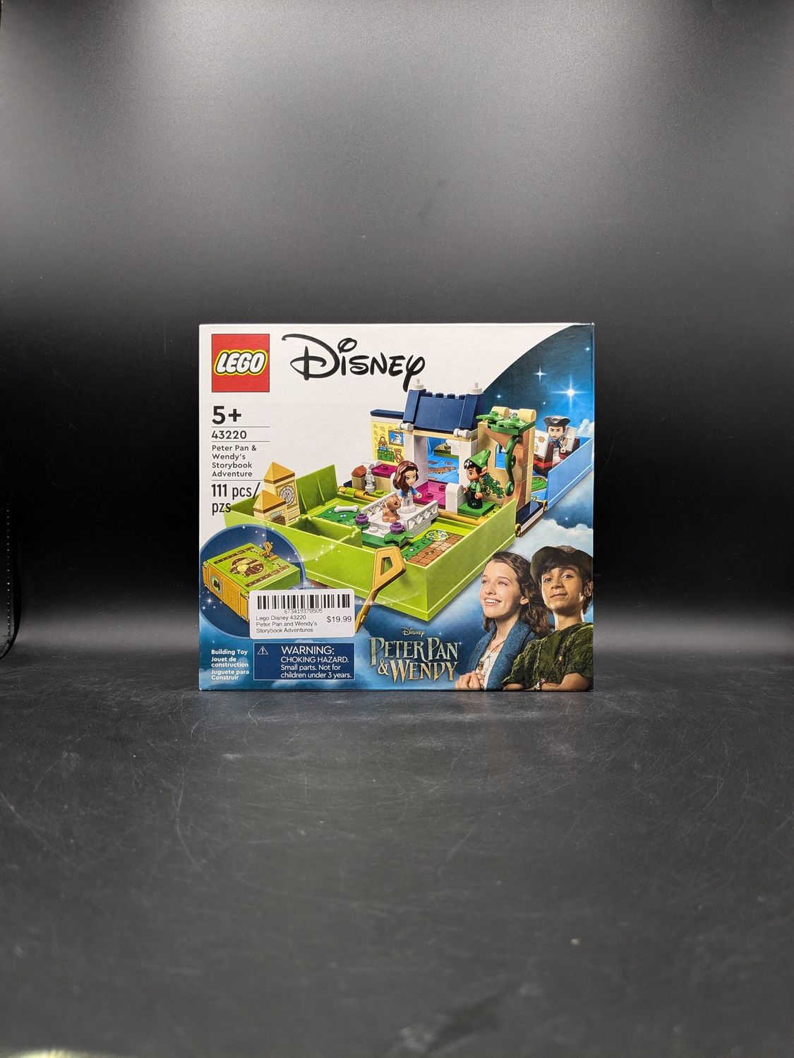 Lego Disney 43220 Peter Pan And Wendy&#39;S Storybook Adventures