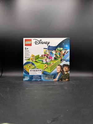 Lego Disney 43220 Peter Pan And Wendy&#39;S Storybook Adventures