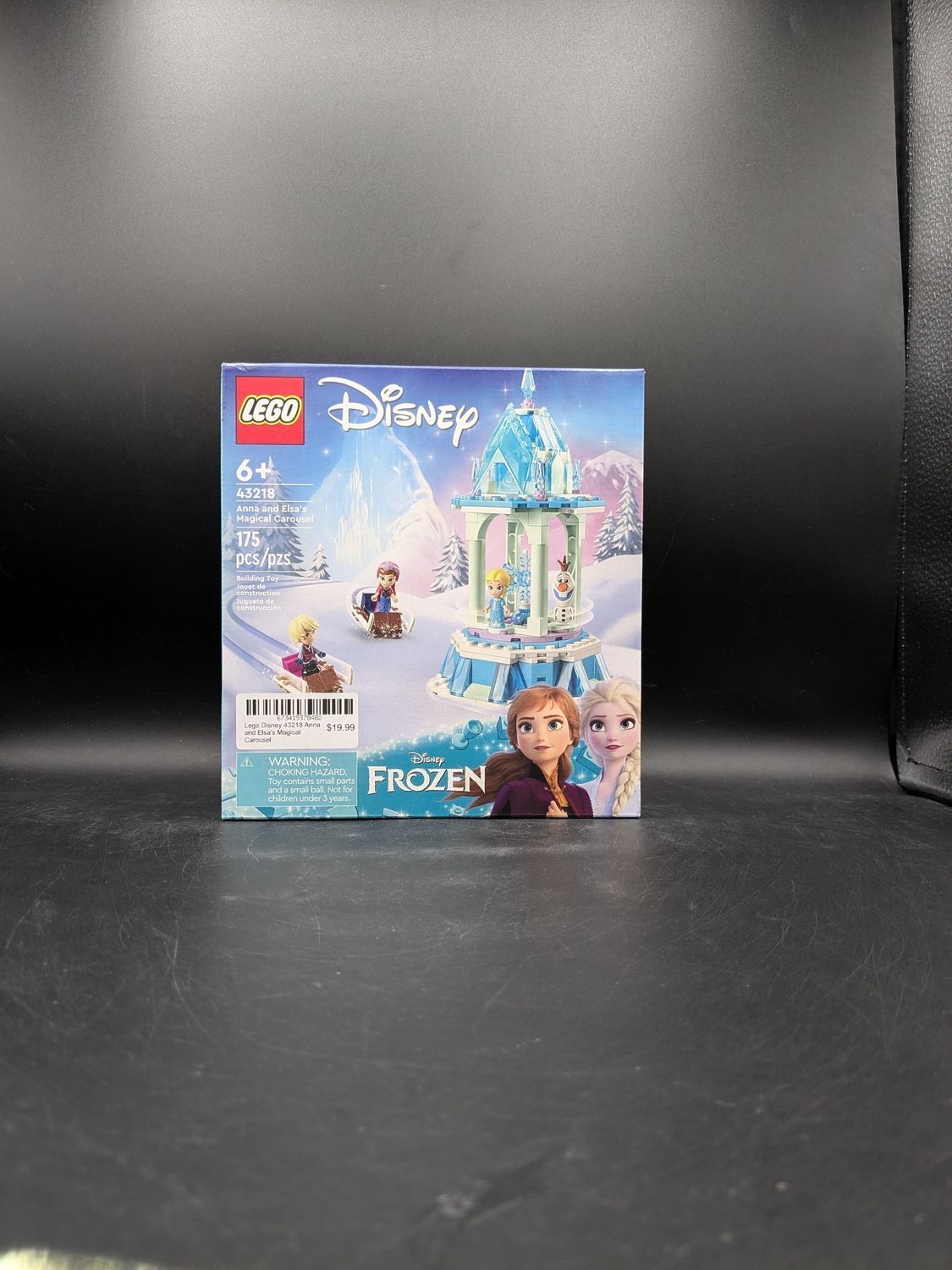 Lego Disney 43218 Anna And Elsa&#39;S Magical Carousel