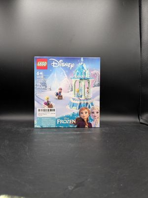 Lego Disney 43218 Anna And Elsa&#39;S Magical Carousel