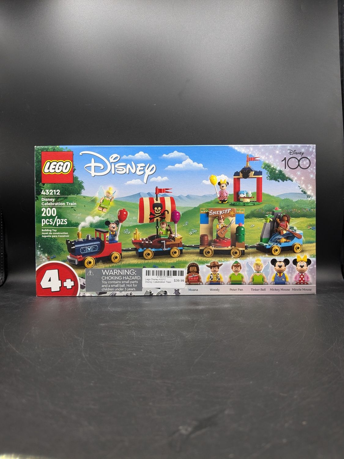 Lego Disney 43212 Disney Celebration Train