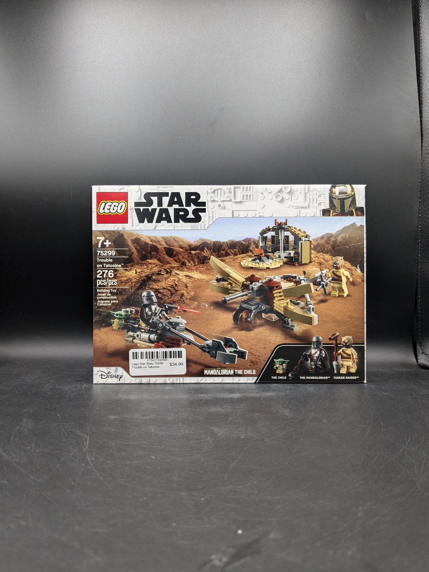 Lego 75299 Star Wars Trouble On Tatooine 2021