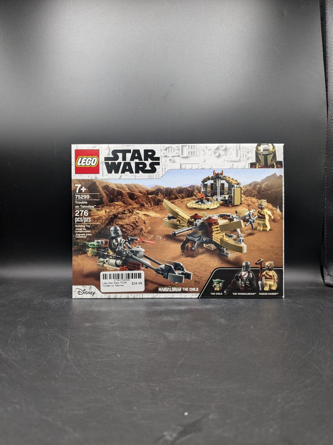 Lego Star Wars 75299 Trouble On Tatooine