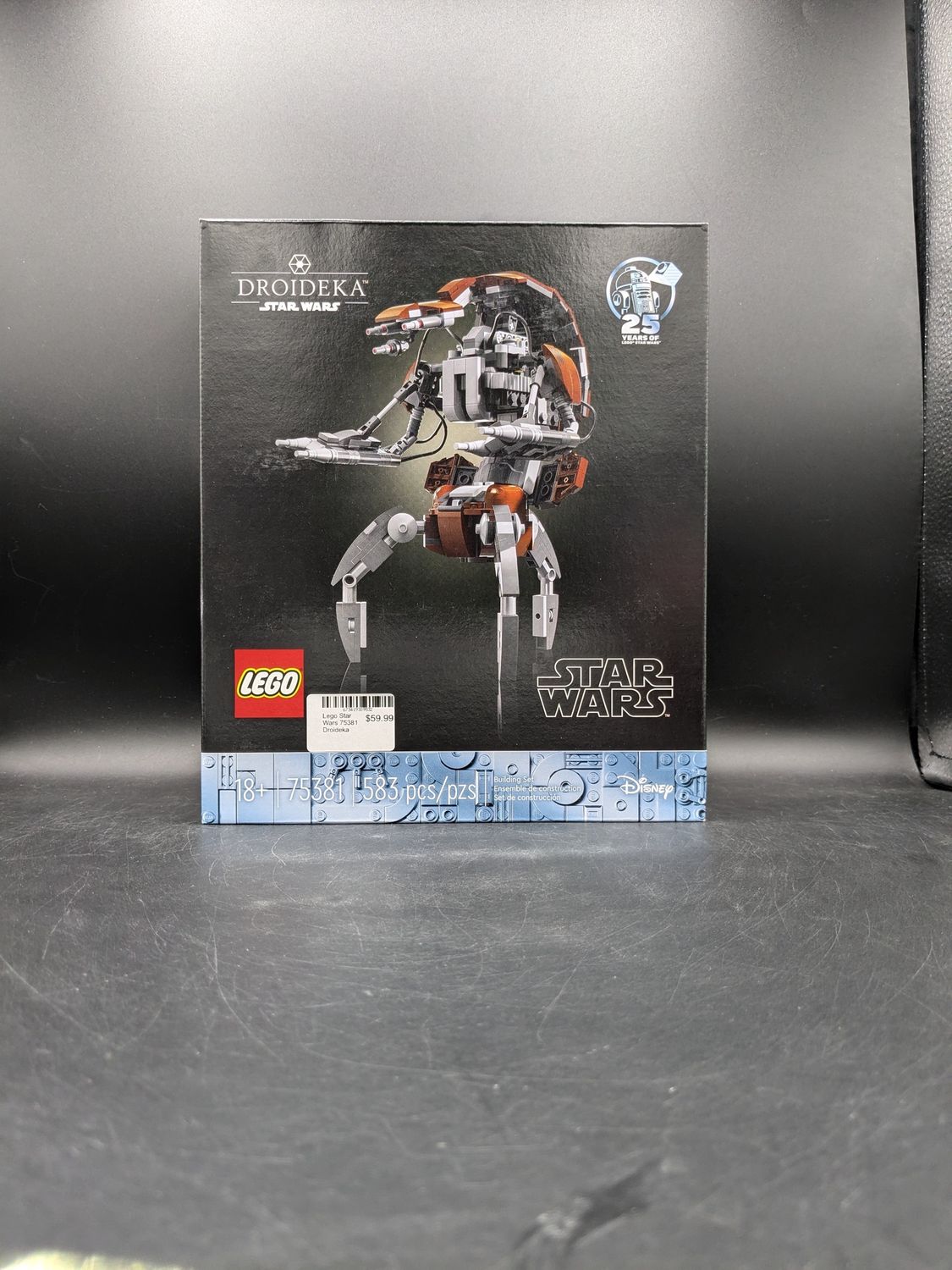 Lego Star Wars 75381 Droideka