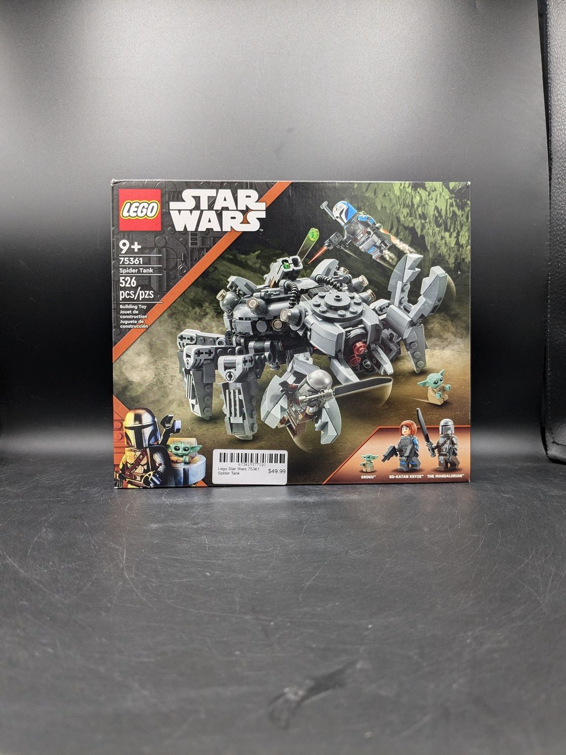 Lego Star Wars 75361 Spider Tank