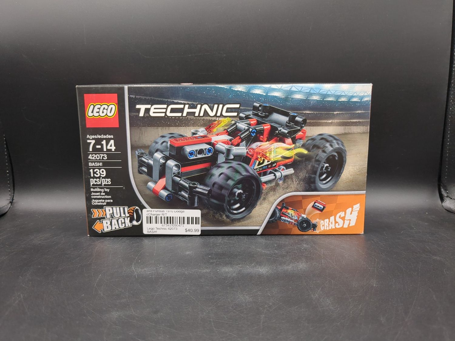 Lego Technic 42073 Bash!