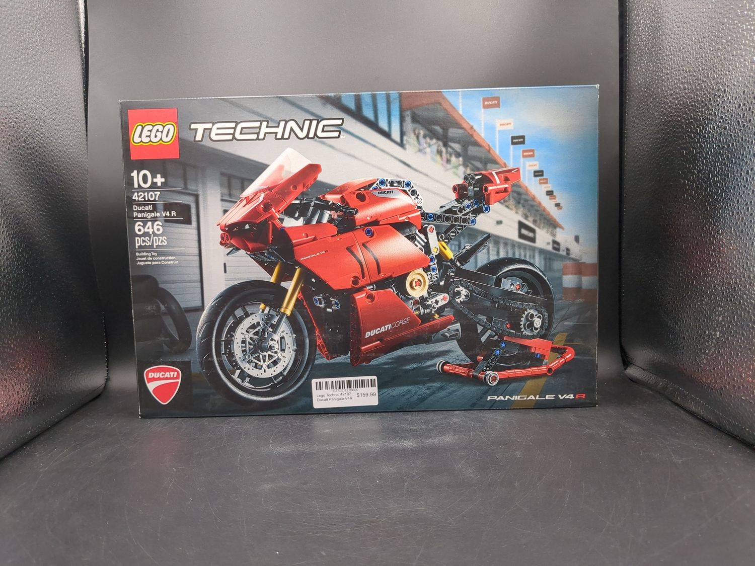 Lego Technic 42107 Ducati Panigale V4R