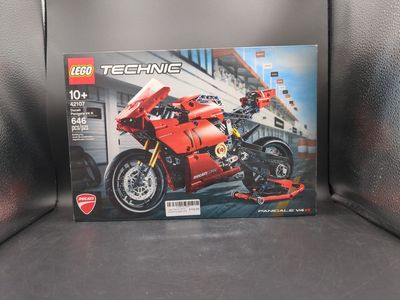 Lego Technic 42107 Ducati Panigale V4R