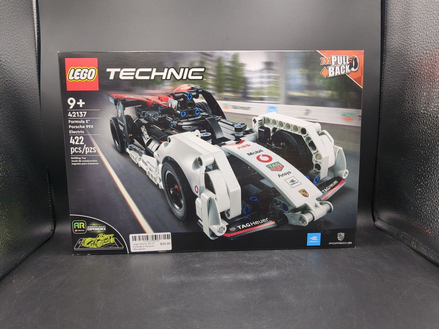 Lego Technic 42137 Formula E Porsche 99X Electric