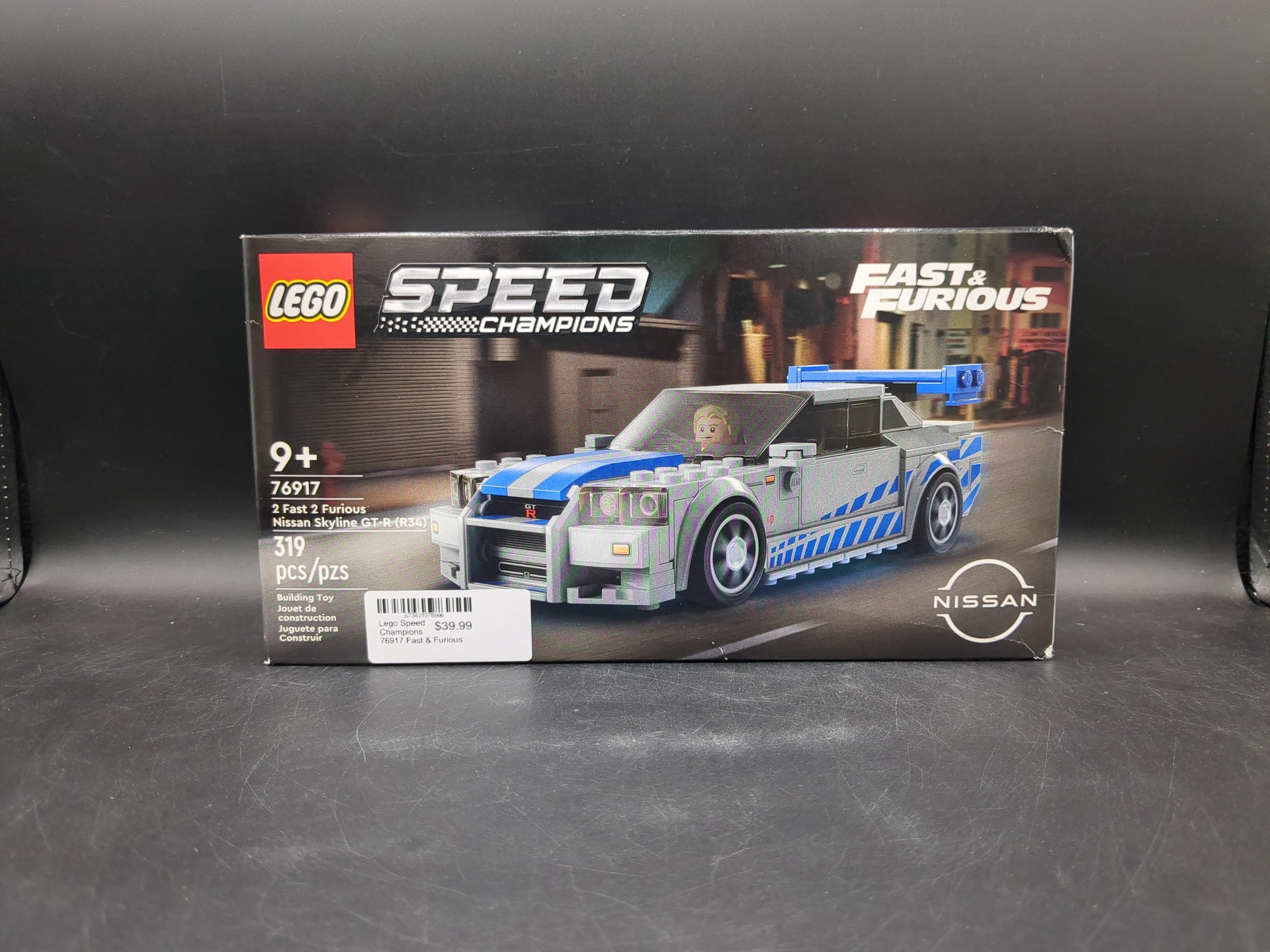 Lego 76917 Speed Champions Fast & Furious Nissan Skyline 2023