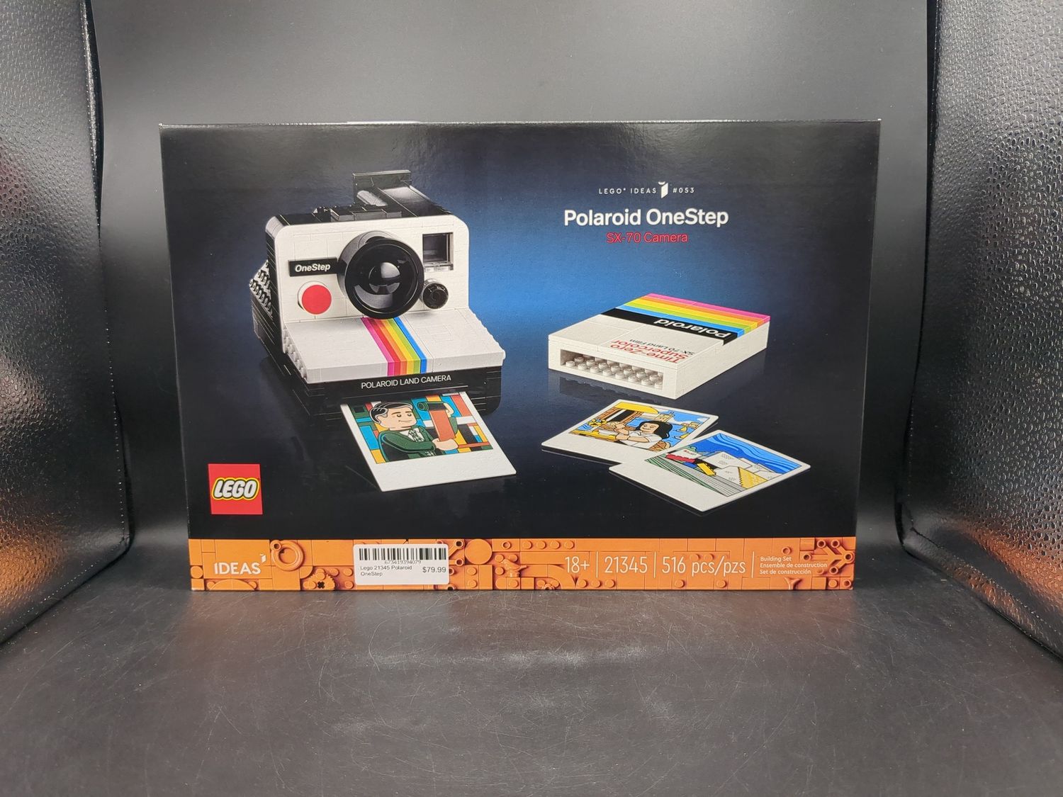 Lego Ideas 21345 Polaroid OneStep SX-70 Camera