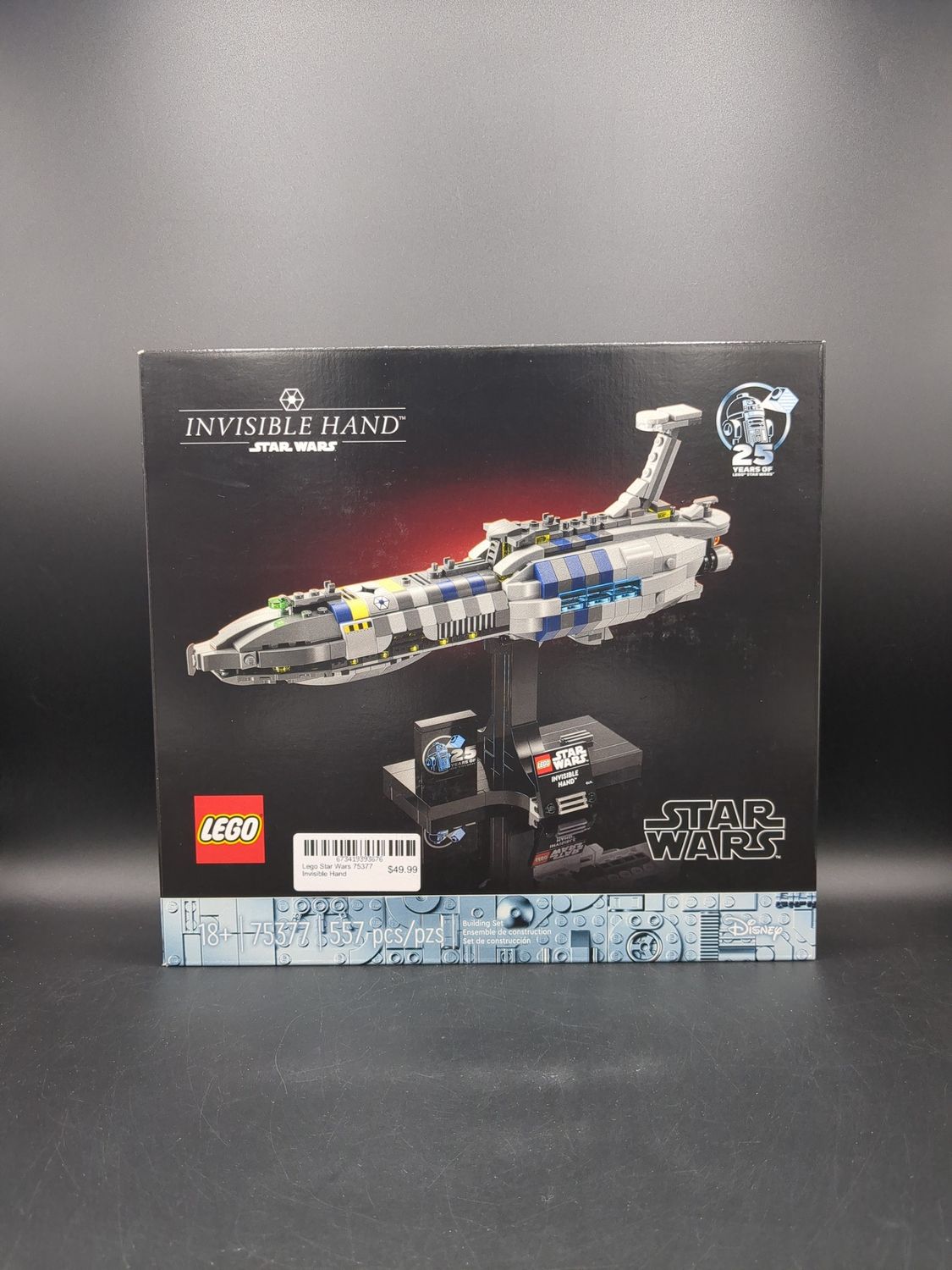 Lego Star Wars 75377 Invisible Hand