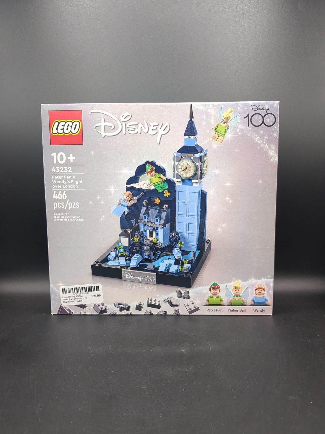 Lego Disney 43232 Peter Pan And Wendy&#39;S Flight Over London