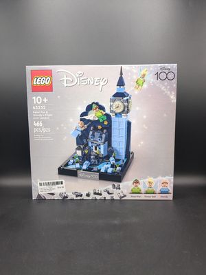 Lego Disney 43232 Peter Pan And Wendy&#39;S Flight Over London