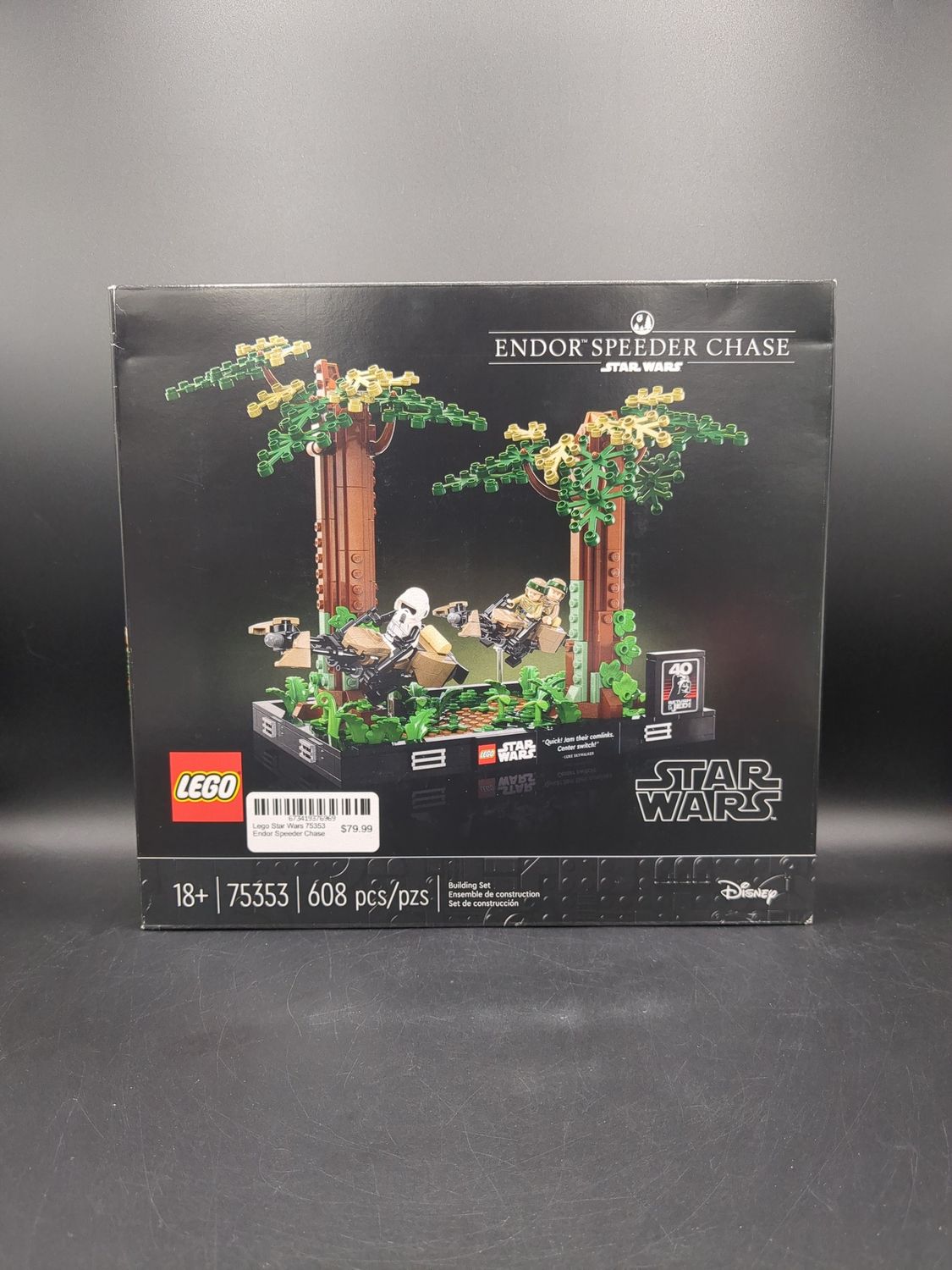Lego Star Wars 75353 Endor Speeder Chase