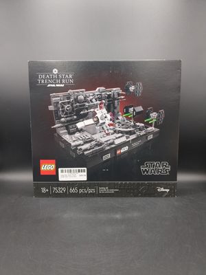 Lego Star Wars 75329 Death Star Trench Run