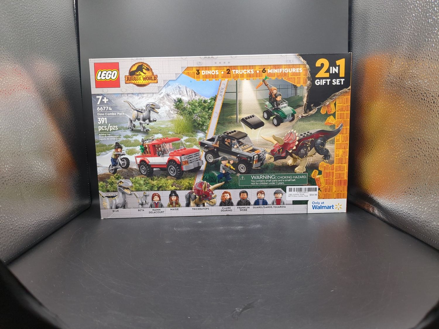 Lego Jurassic World 66774 Dino Combo Pack