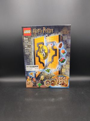 Lego Harry Potter 76412 Hufflepuff House Banner