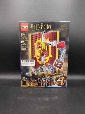 Lego Harry Potter 76409 Gryffindor House Banner