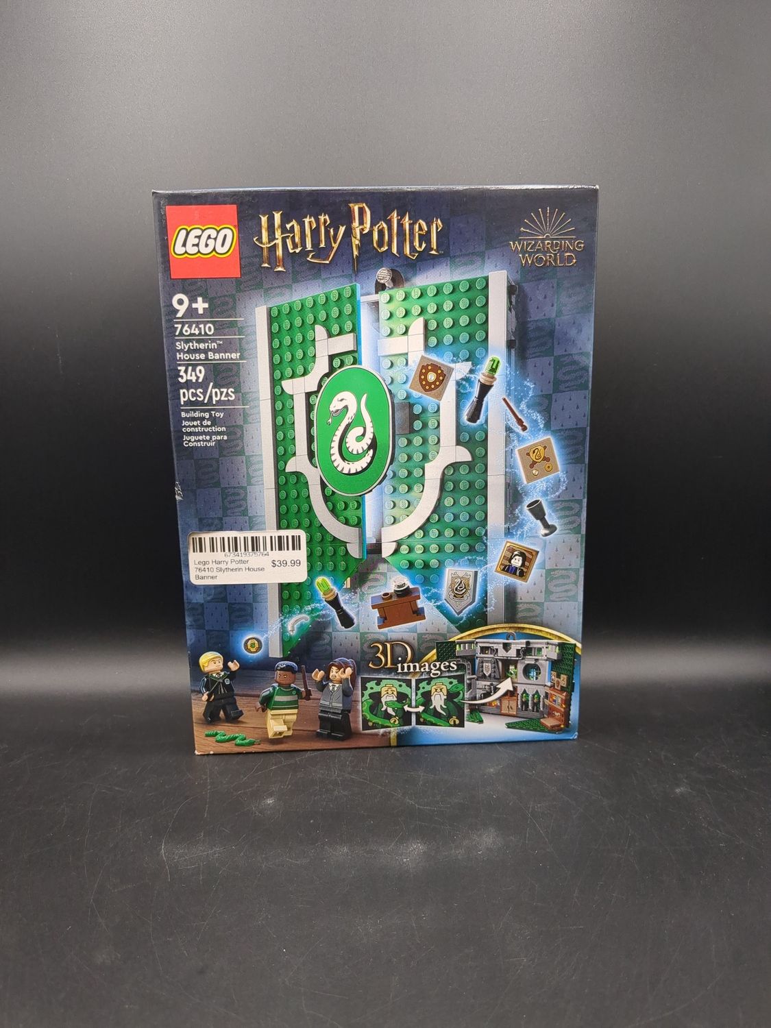 Lego Harry Potter 76410 Slytherin House Banner