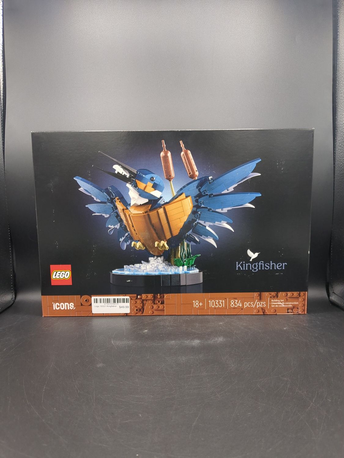 Lego Icons 10331 Kingfisher
