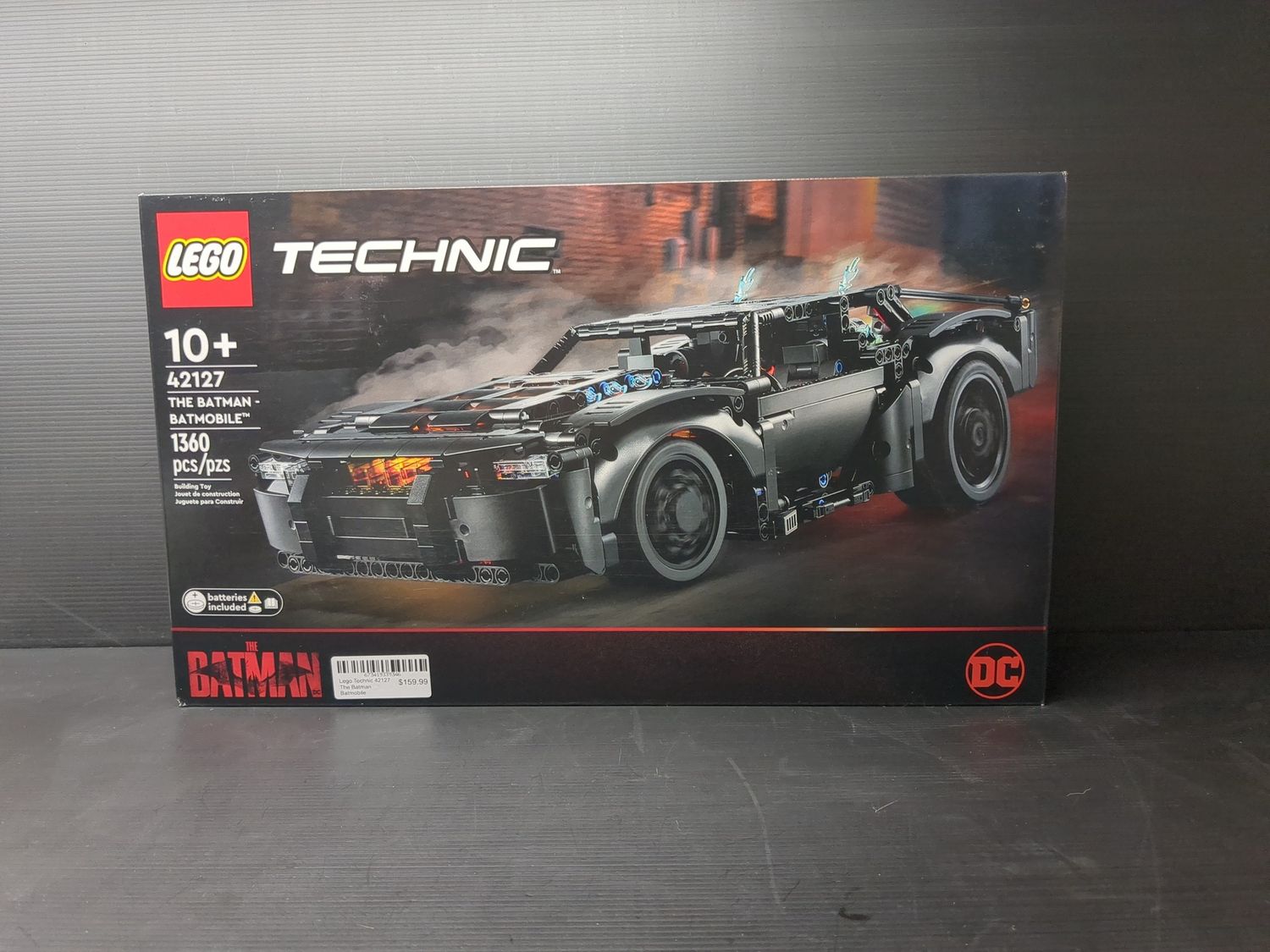 Lego Technic 42127 The Batman Batmobile
