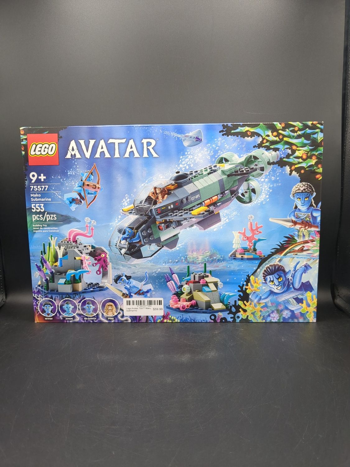 Lego Avatar 75577 Mako Submarine