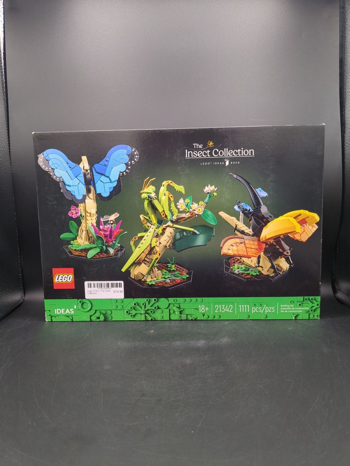 Lego Ideas 21342 The Insect Collection