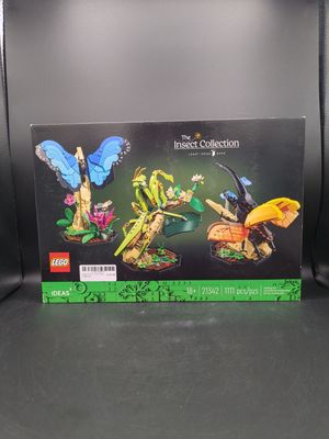 Lego Ideas 21342 The Insect Collection