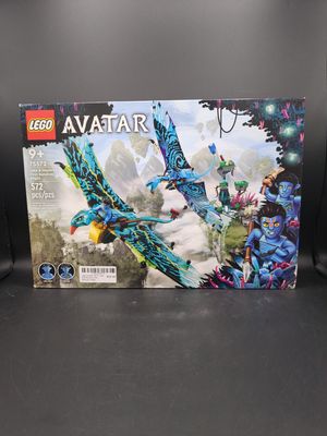 Lego Avatar 75572 Jake And Neytiri&#39;S First Banshee Flight