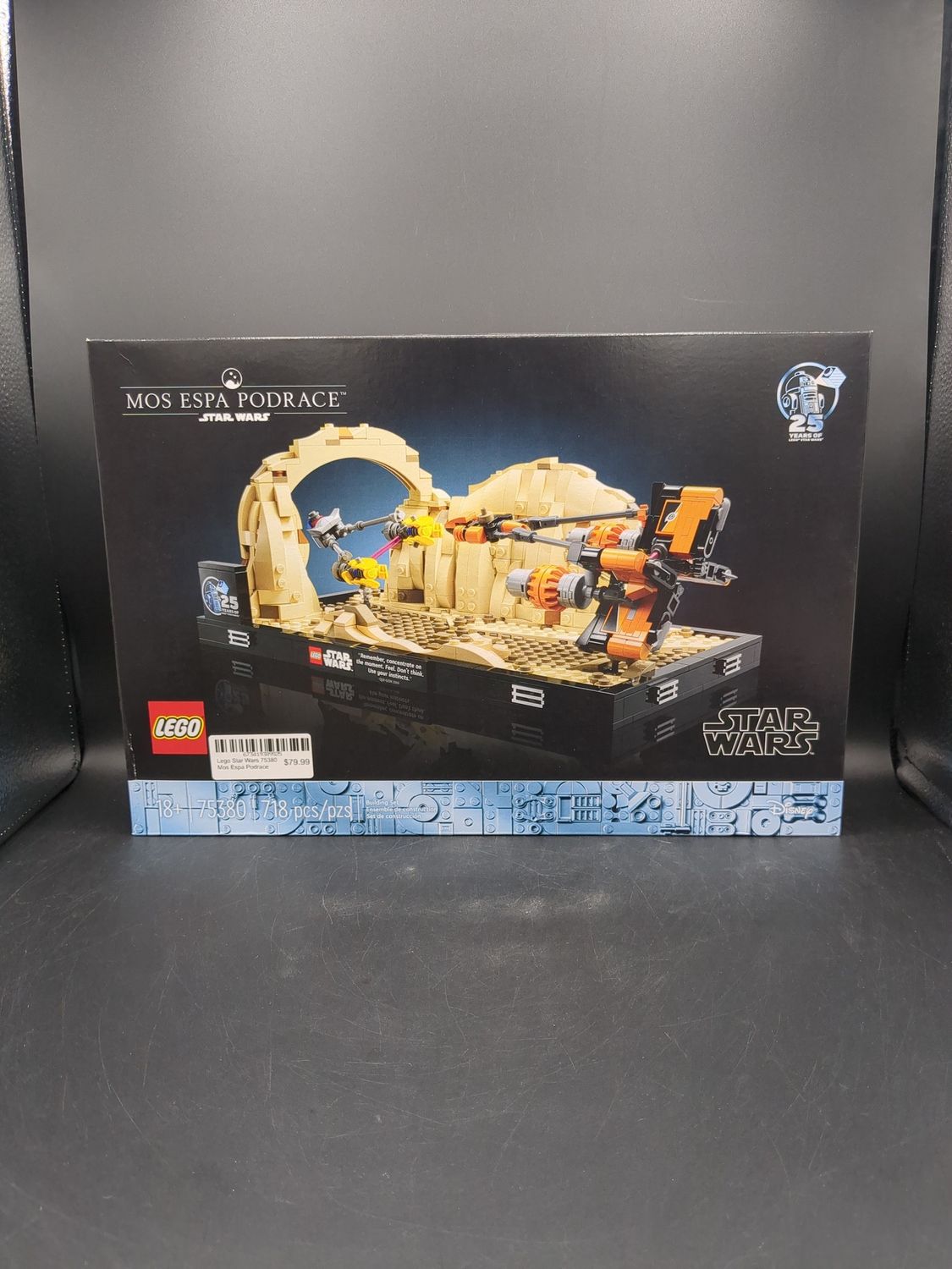 Lego Star Wars 75380 Mos Espa Podrace